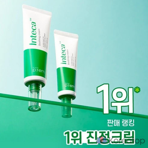 Крем для лица успокаивающий Inteca Soothing Cream (80 мл+31 мл)
