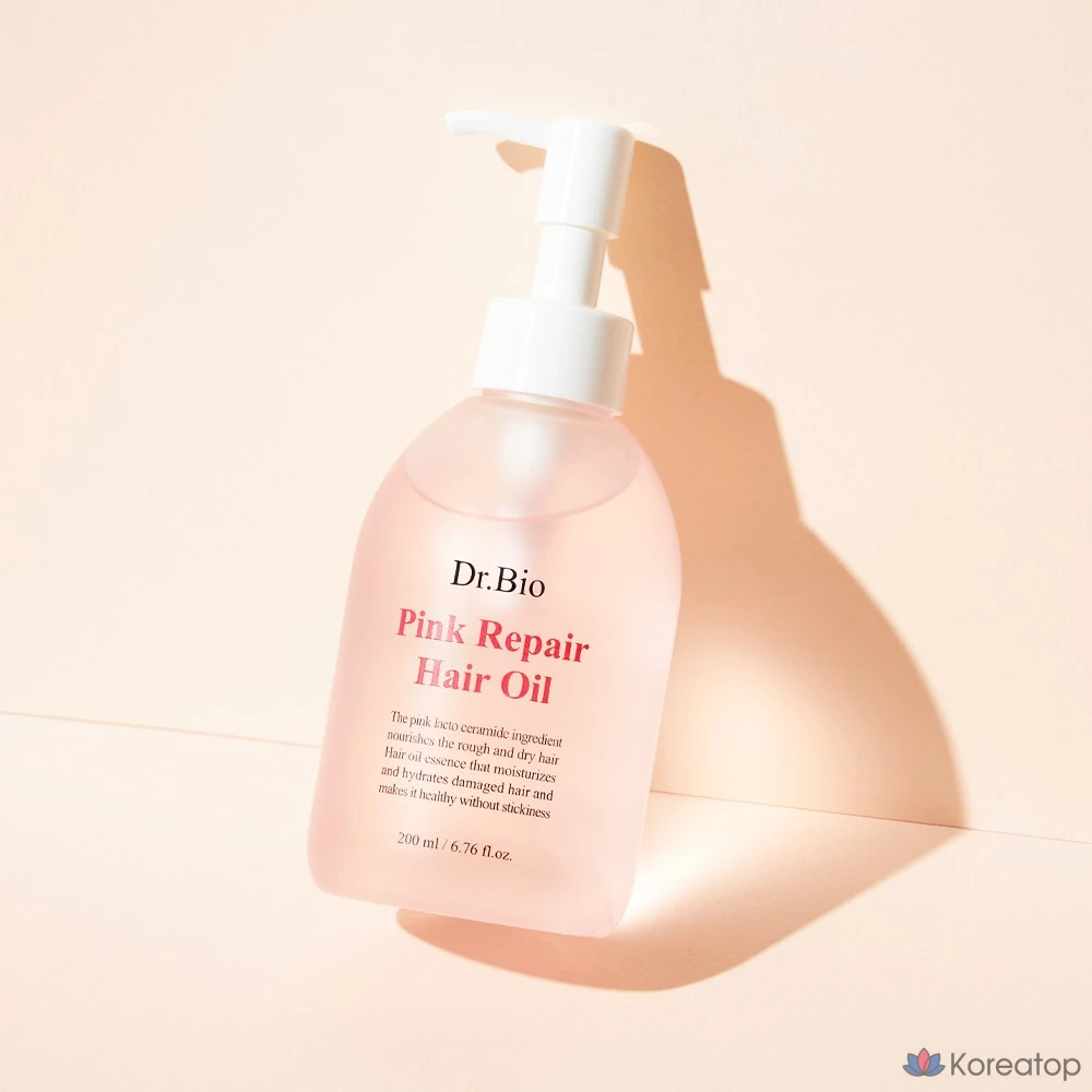 Сыворотка для волос Dr. Bio Pink Repair Hair Oil Serum, 200 мл, 1 шт.