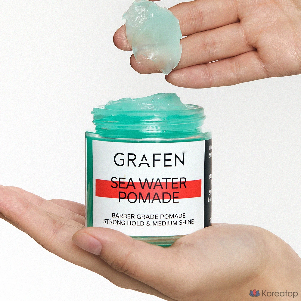 Помада для волос GRAFEN Jeju Sea Water Pomade Hair Wax, 100 г, 1 шт.
