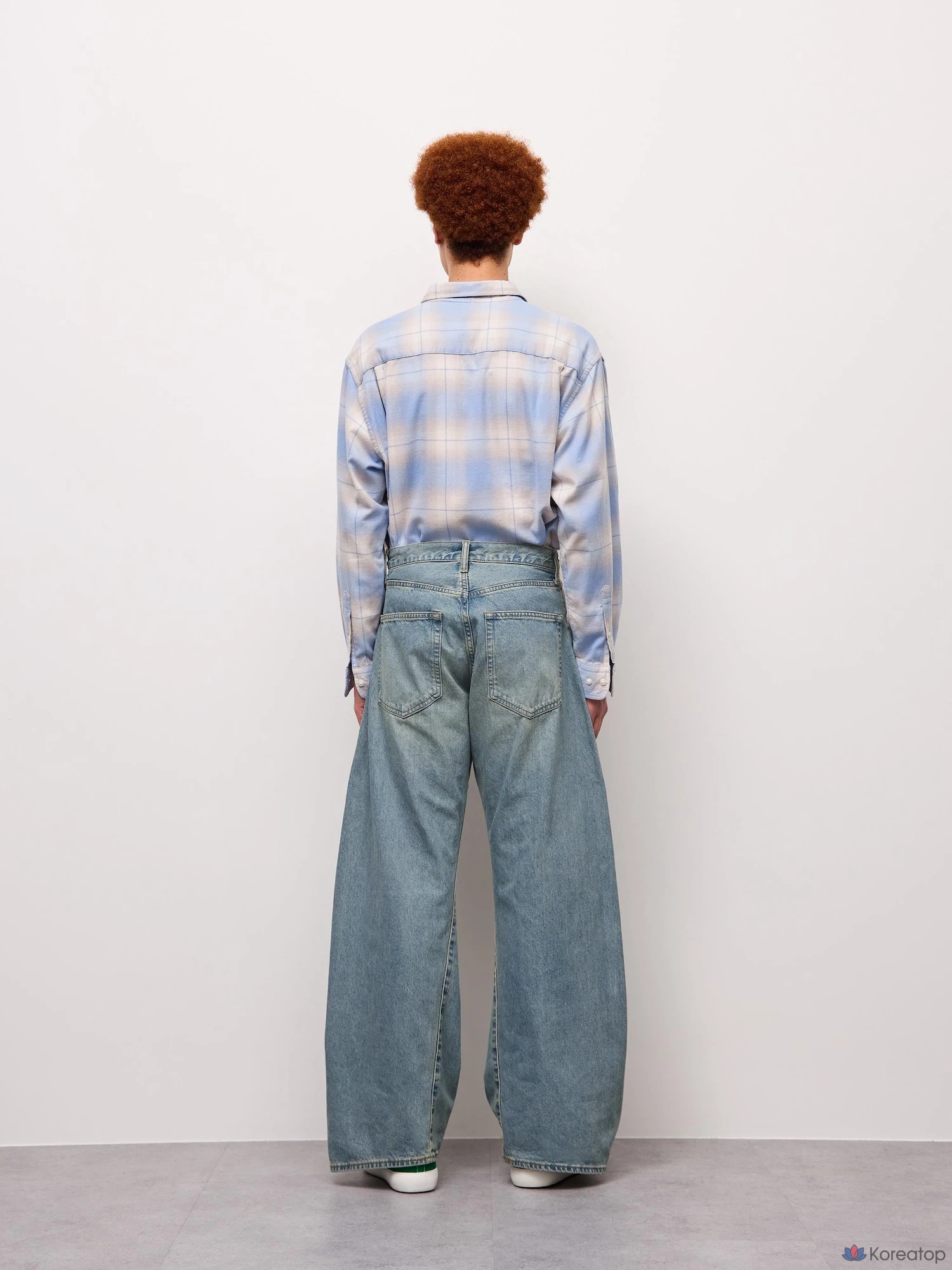 Джинсы Uniqlo 3D Barrel Leg, длина 81 см, удлиненные