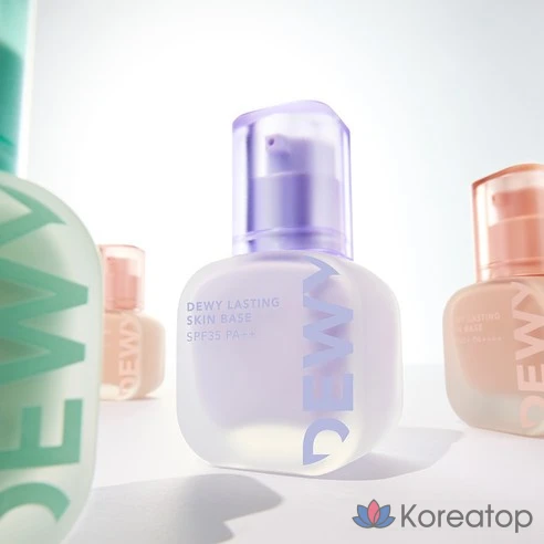 База под макияж The Face Shop Dewy Lasting Skin Base 01 Glow