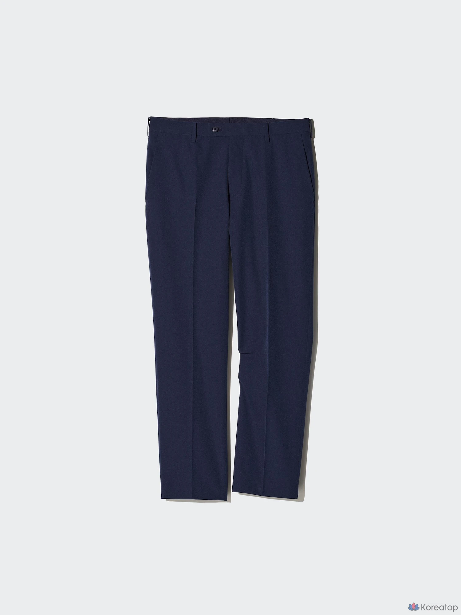 Брюки Uniqlo Wide Leg Pants 2-Way Stretch Cotton-Like