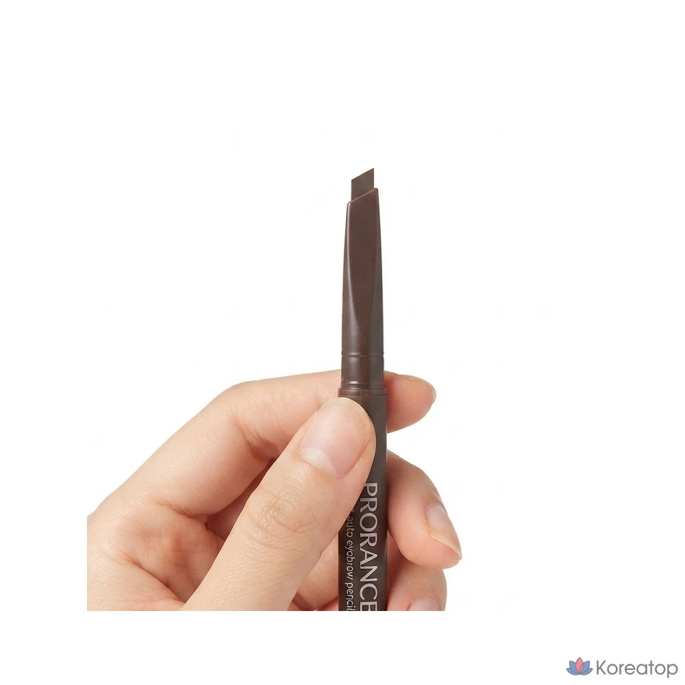 Карандаш для бровей Prorance Auto Eyebrow Pencil, оттенок 21 Brown, 1 шт., фото 2