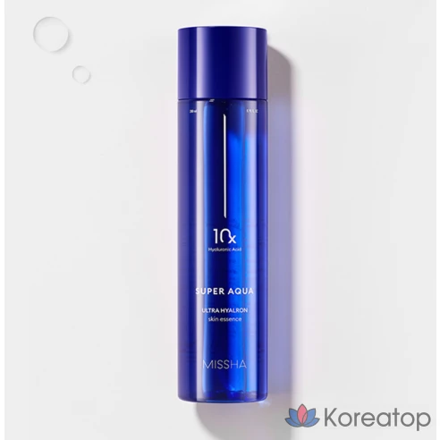 Эссенция для кожи Missha Super Aqua Ultra Hyalron, 200 мл