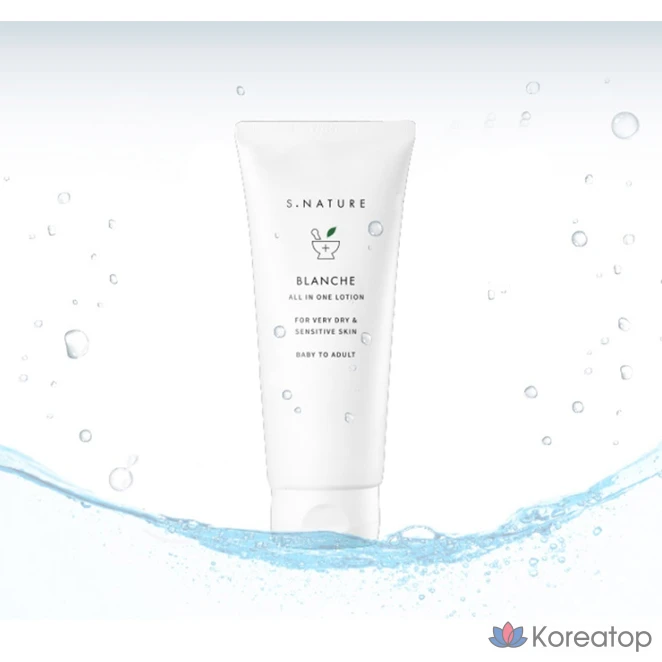Лосьон S.NATURE Blanche, 200 мл, 1 шт.