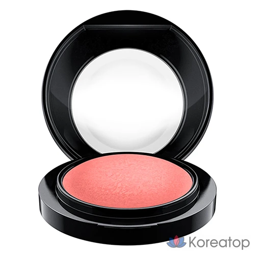 Румяна Mac Mineralize Blush, оттенок Hey Coral Hey, 4 г, 1 шт.