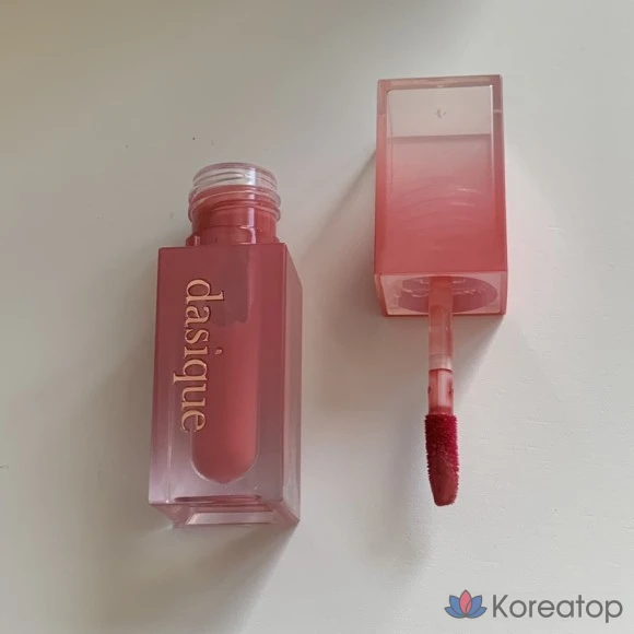 Тинт для губ Dasique Juicy Dewy Tint, оттенок 017 Pig Berry, 3.5 г, 1 шт.