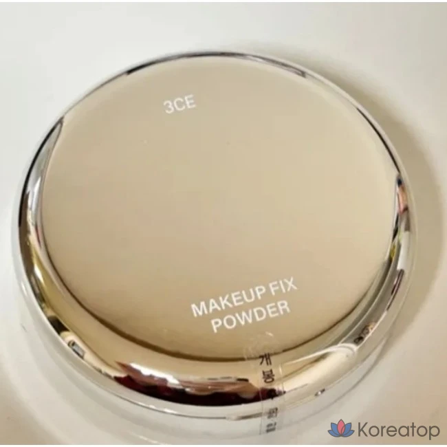 Пудра для макияжа 3CE Makeup Fix Powder, оттенок Clear Light, 1 шт.