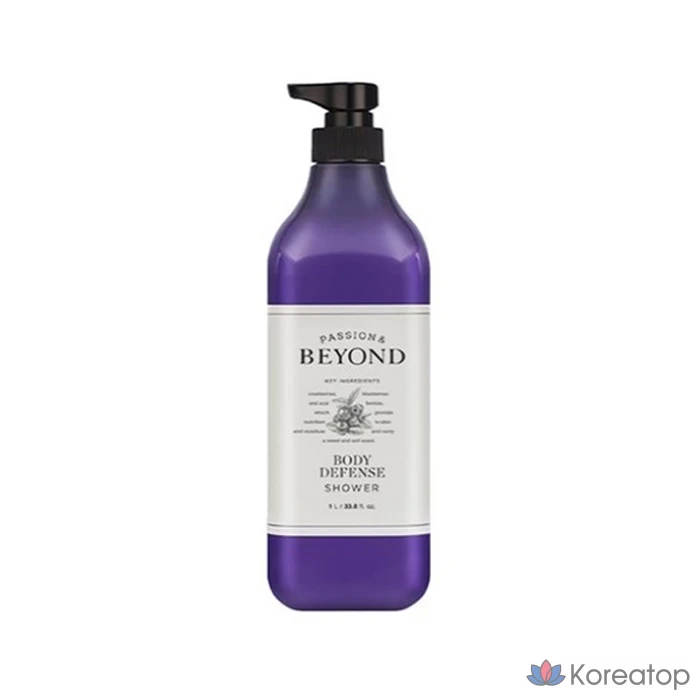 Душ Beyond Body Defense, 1 шт., 1 л
