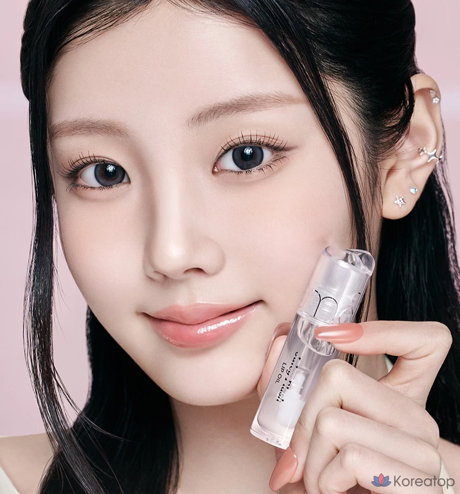 Тинт для губ ROM&ND Juicy Flash Lip Oil, оттенок 00 Flash On, 4.5 г, 1 шт.