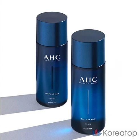 Набор средств по уходу за кожей AHC Only for Men Skincare из 2 предметов
