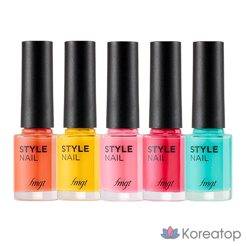 Лак для ногтей FMGT Style Nail, 4GLI A Piece of Shattered Sunlight, 7 мл, 1 шт.