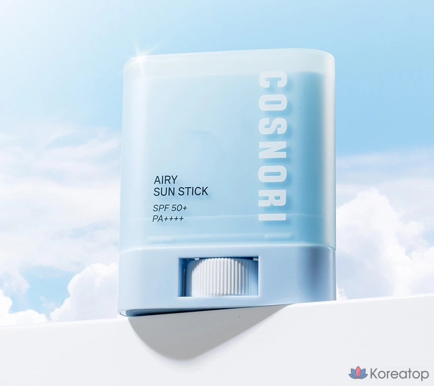 Солнцезащитный стик Cosnori Airy Sun Stick SPF50+ PA++++, 1 шт., 20,5 г