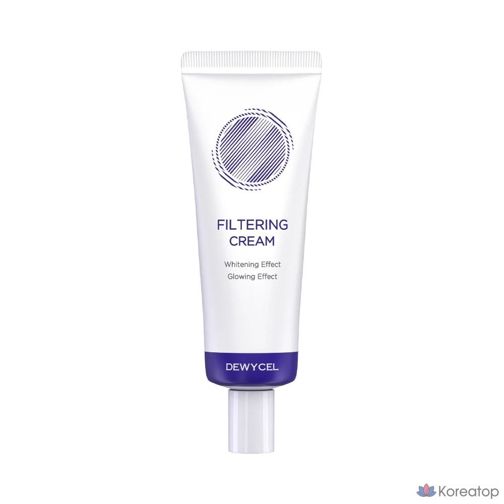 Фильтрующий крем Dewycell, 40 мл, 1 шт.