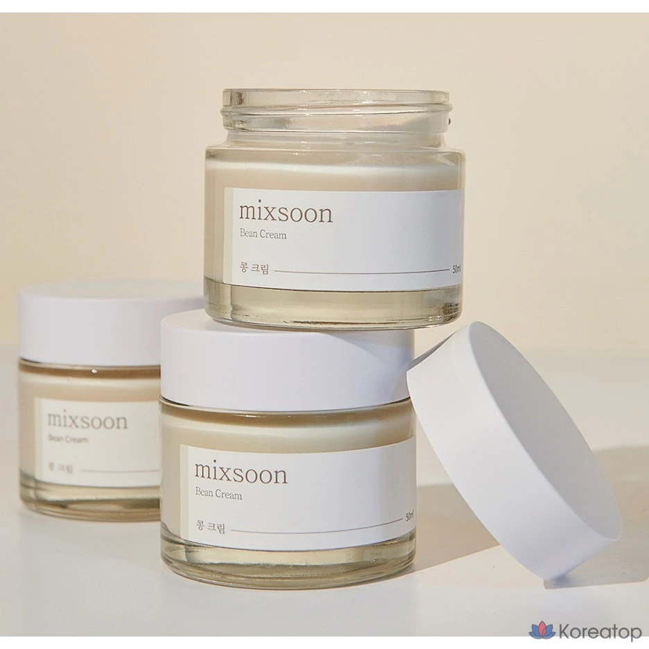 Крем MIXSOON Bean Cream, 50 мл, 1 шт.