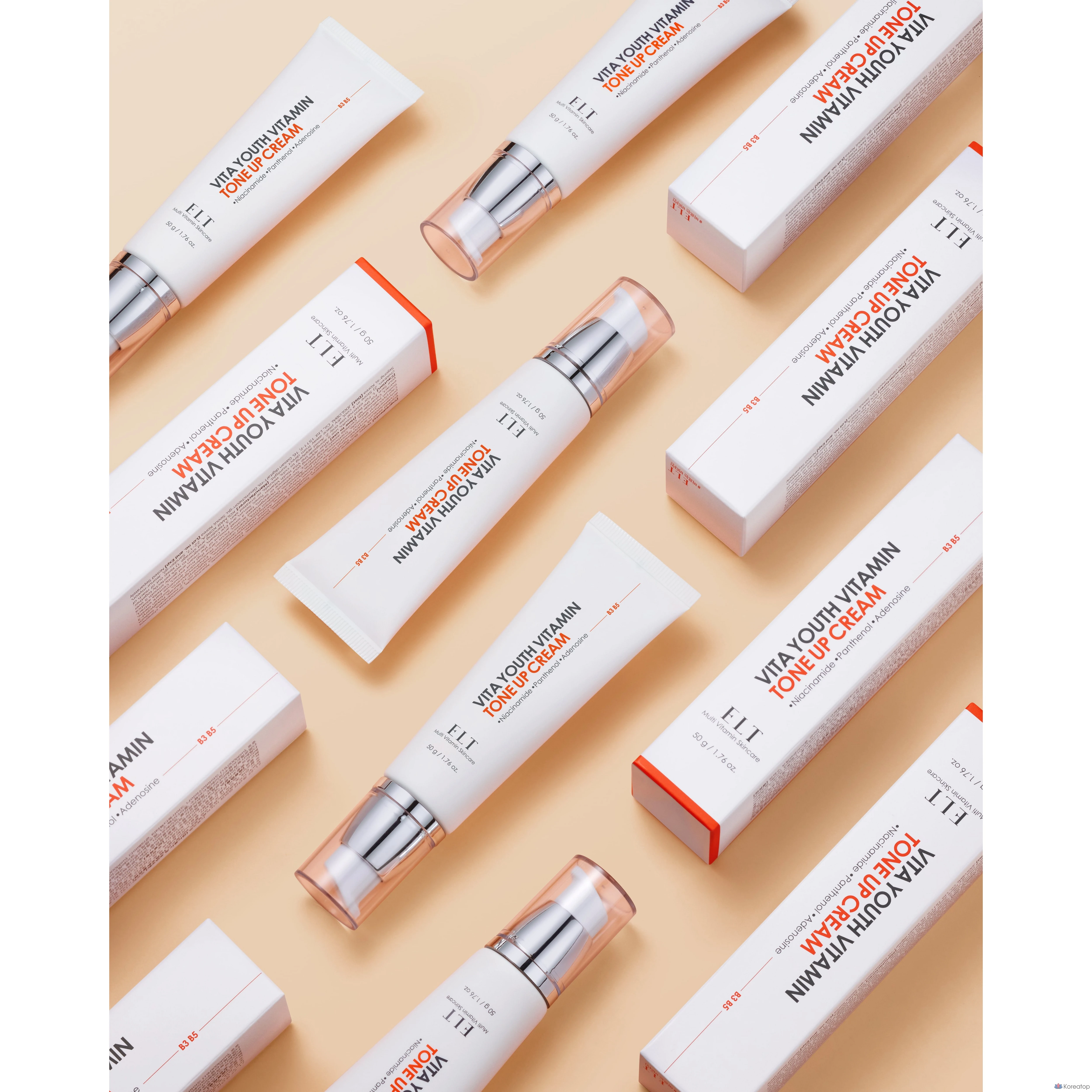 Крем для тонизирования кожи ELT Vitayous Vitamin Vitality, 1 шт., 50 г