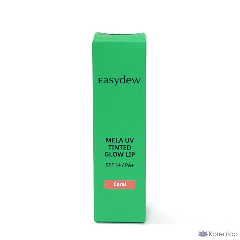 Тинт для губ Easydew Mela UV Tinted Glow Lip, оттенок Coral, 1 шт.