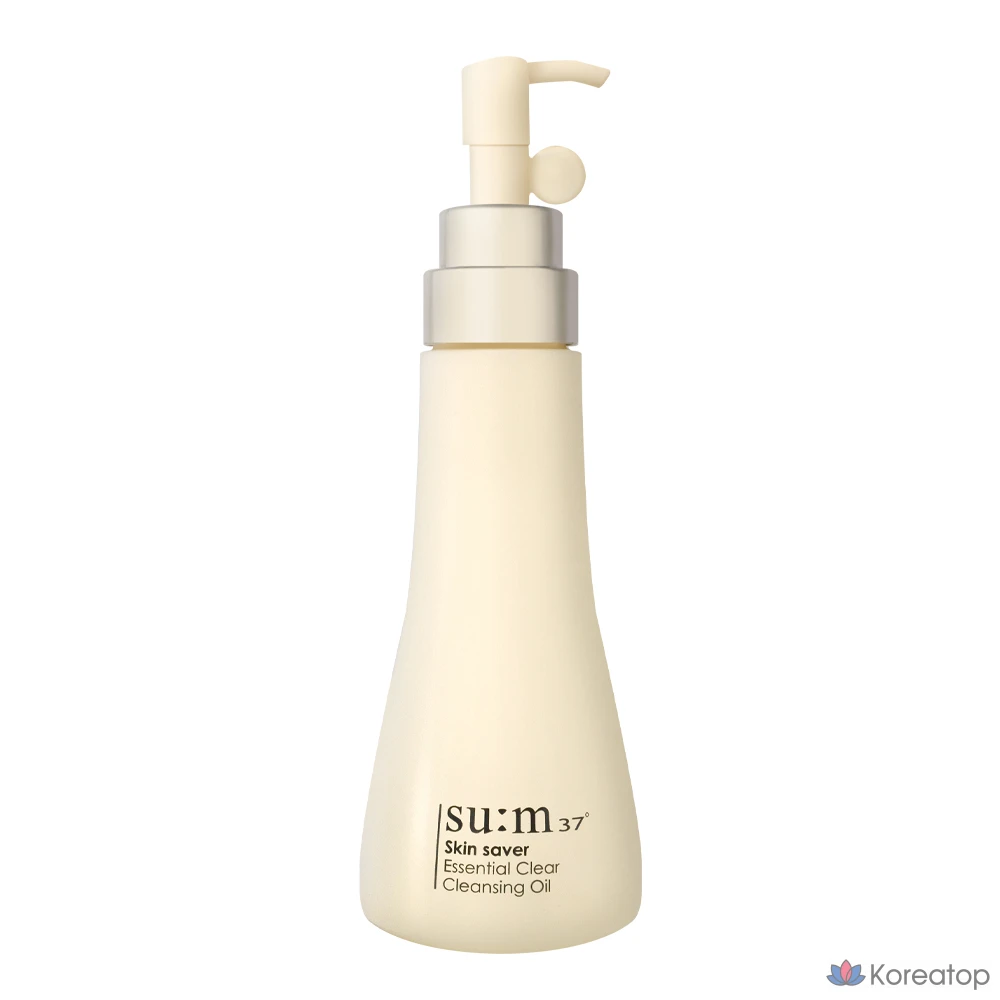 Очищающее масло SU:M37 Skin Saver Essential Clear Cleansing Oil, 250 мл, 1 шт.