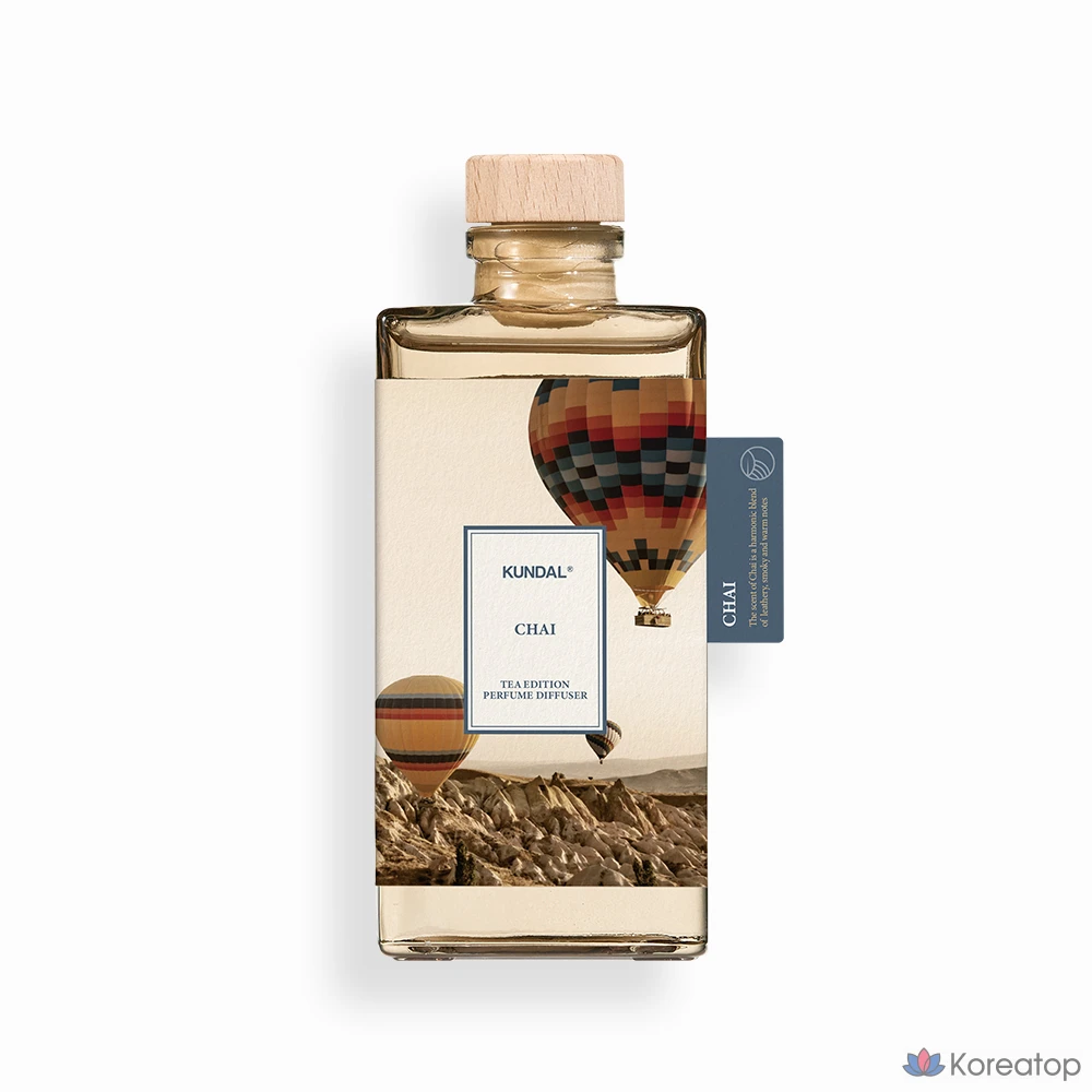 Диффузор Kundal Scent of Tea Perfume Diffuser, оттенок Chai, 140 мл, 1 шт.