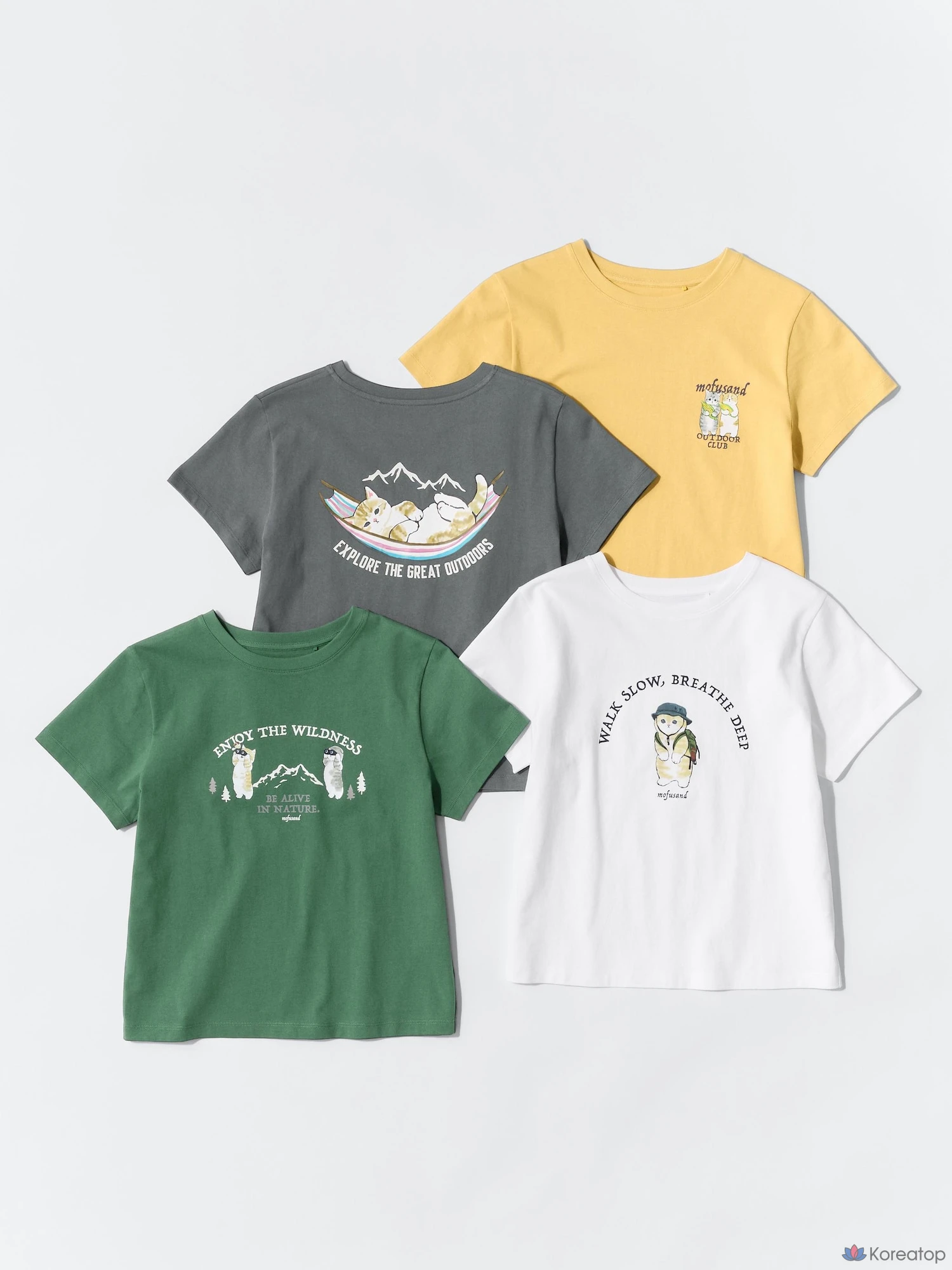 Футболка Uniqlo mofusand UT Graphic T-Shirt