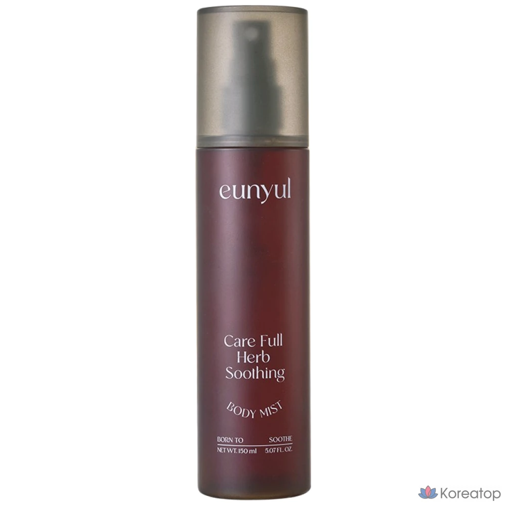 Успокаивающий спрей для тела Eunyul Care Full Wild Grass, 1 шт., 150 мл