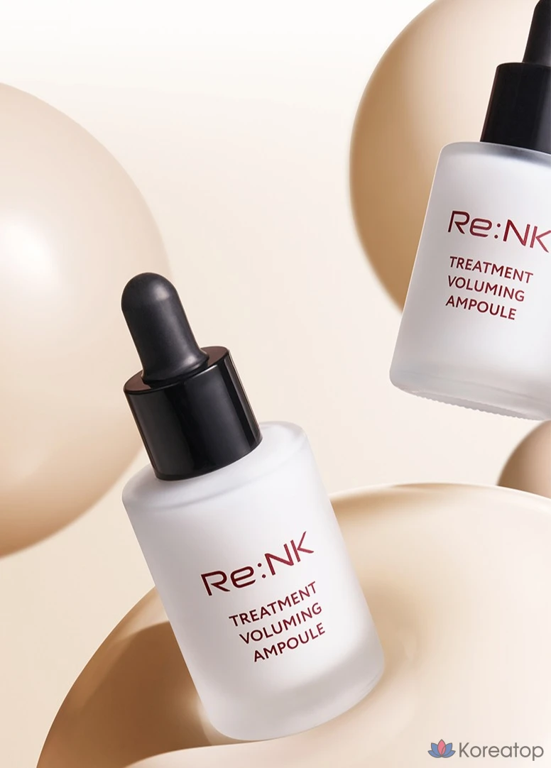 Ампула для придания объема и отбеливания волос Re:Nk Treatment, 4 шт., 40 мл, 1 шт.