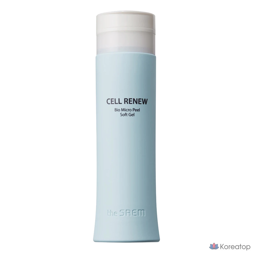 Мягкий гель для пилинга The Saem Cell Renew Bio Micro Peel, 160 мл, 1 шт.