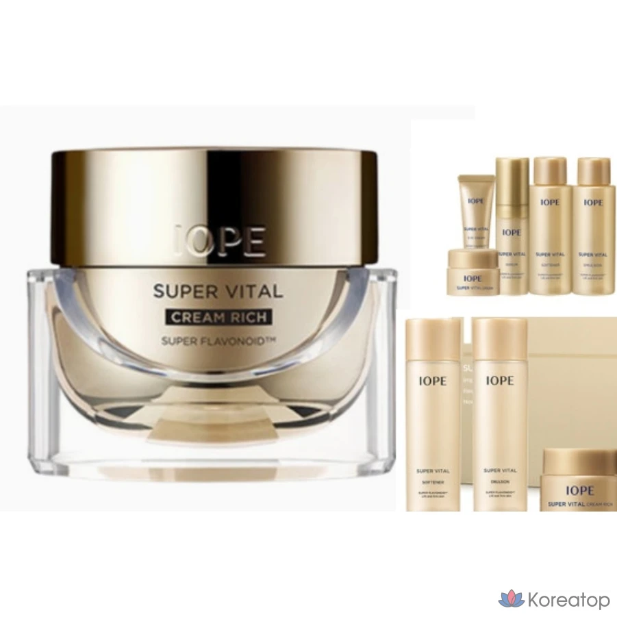 Крем IOPE Super Vital Cream Rich, 1 шт., 50 мл