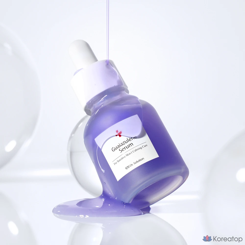 Сыворотка CUSKIN Dr. Solution Guaiazulene Serum, 30 мл, 1 шт.