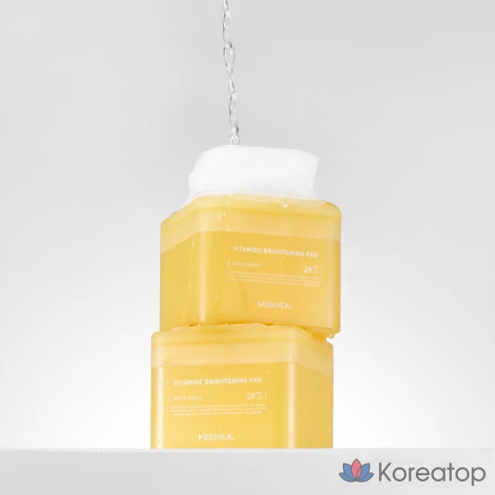 Пэды MEDIHEAL Vitamide Brightening Spot Whitening, 100 шт.