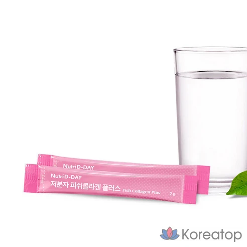 Низкомолекулярный рыбий коллаген Nutriday Plus