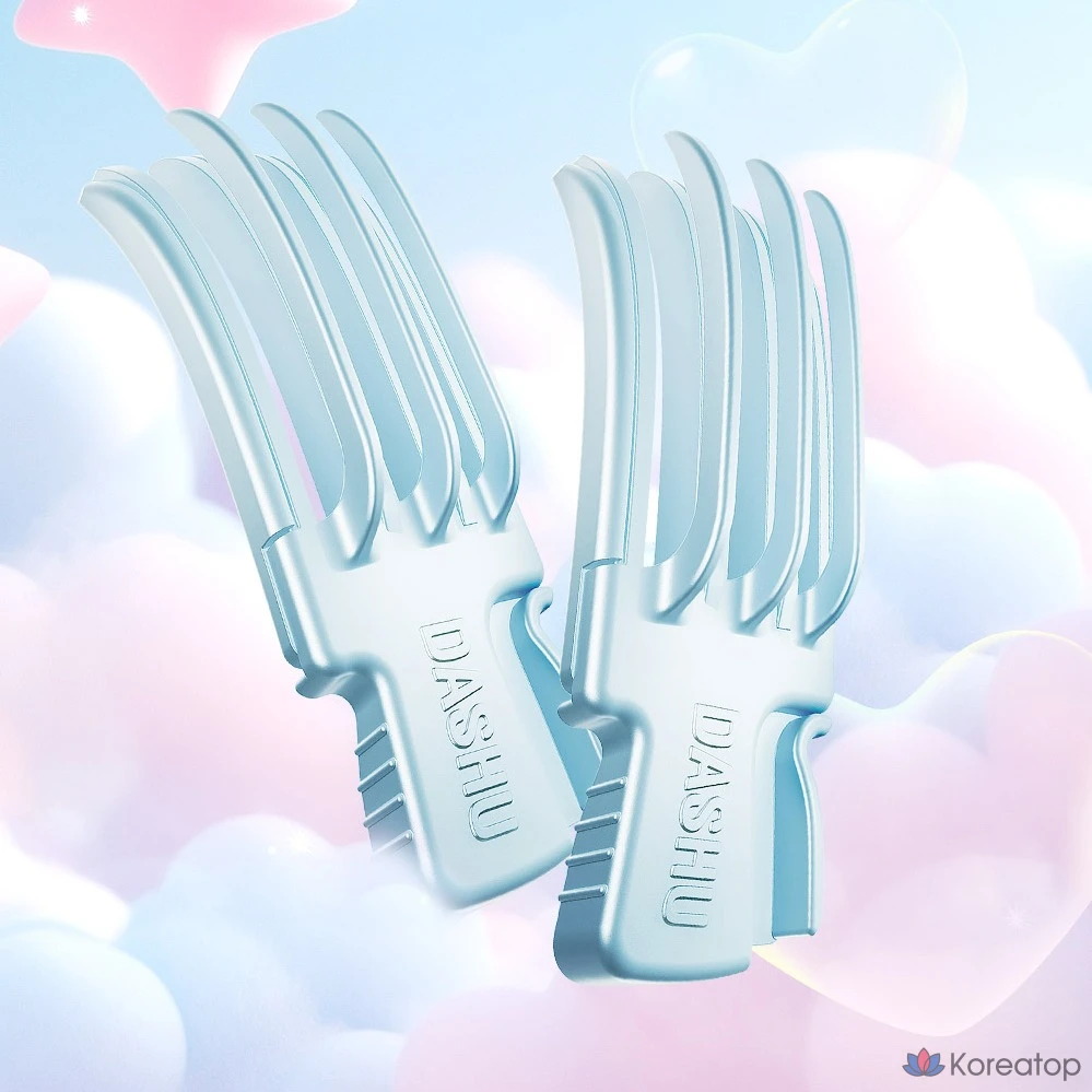 Dashu Daily Volume Pick Slim, синий, 1 шт.