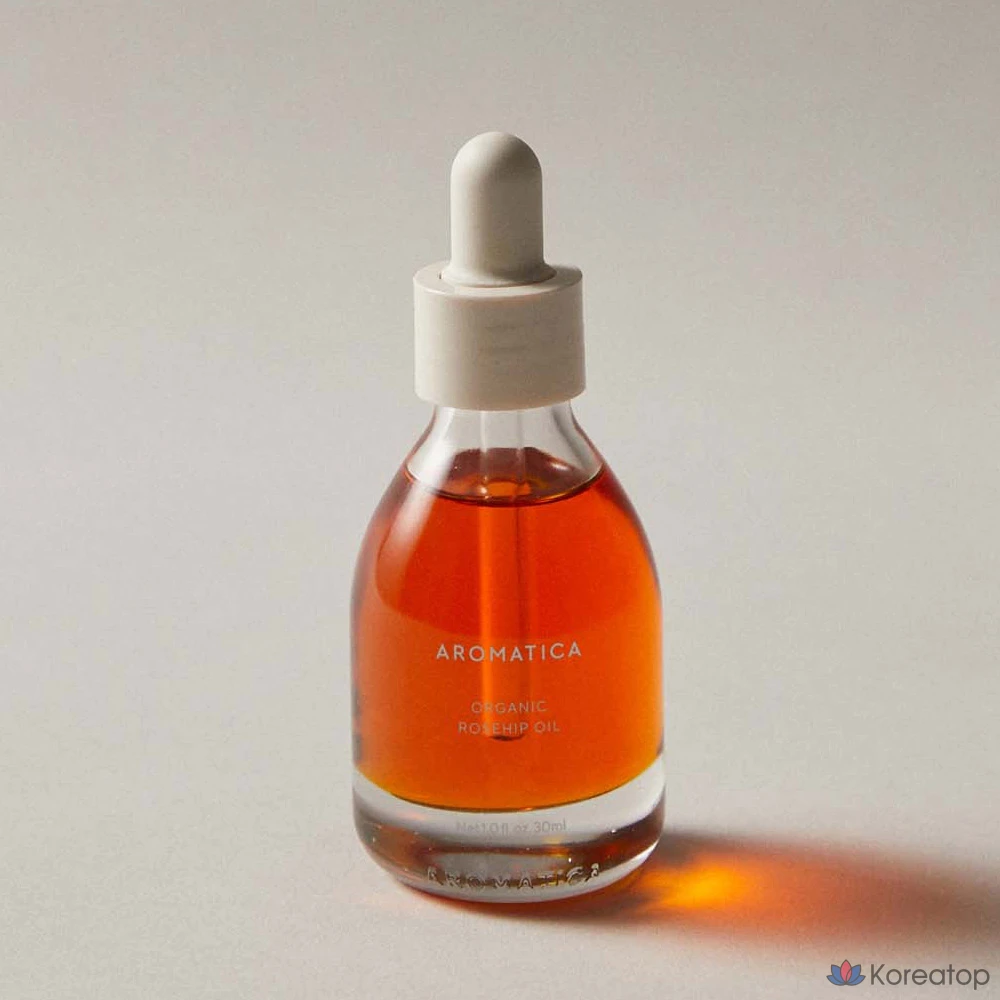 Органическое масло шиповника Aromatica, 30 мл, 1 шт.