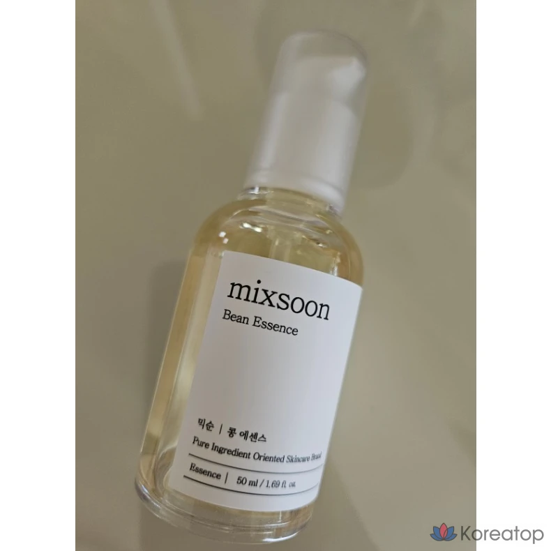 Натуральная увлажняющая эссенция на основе ферментированных соевых бобов с AHA-кислотами для ухода за кожей, 50 мл, 1 шт.