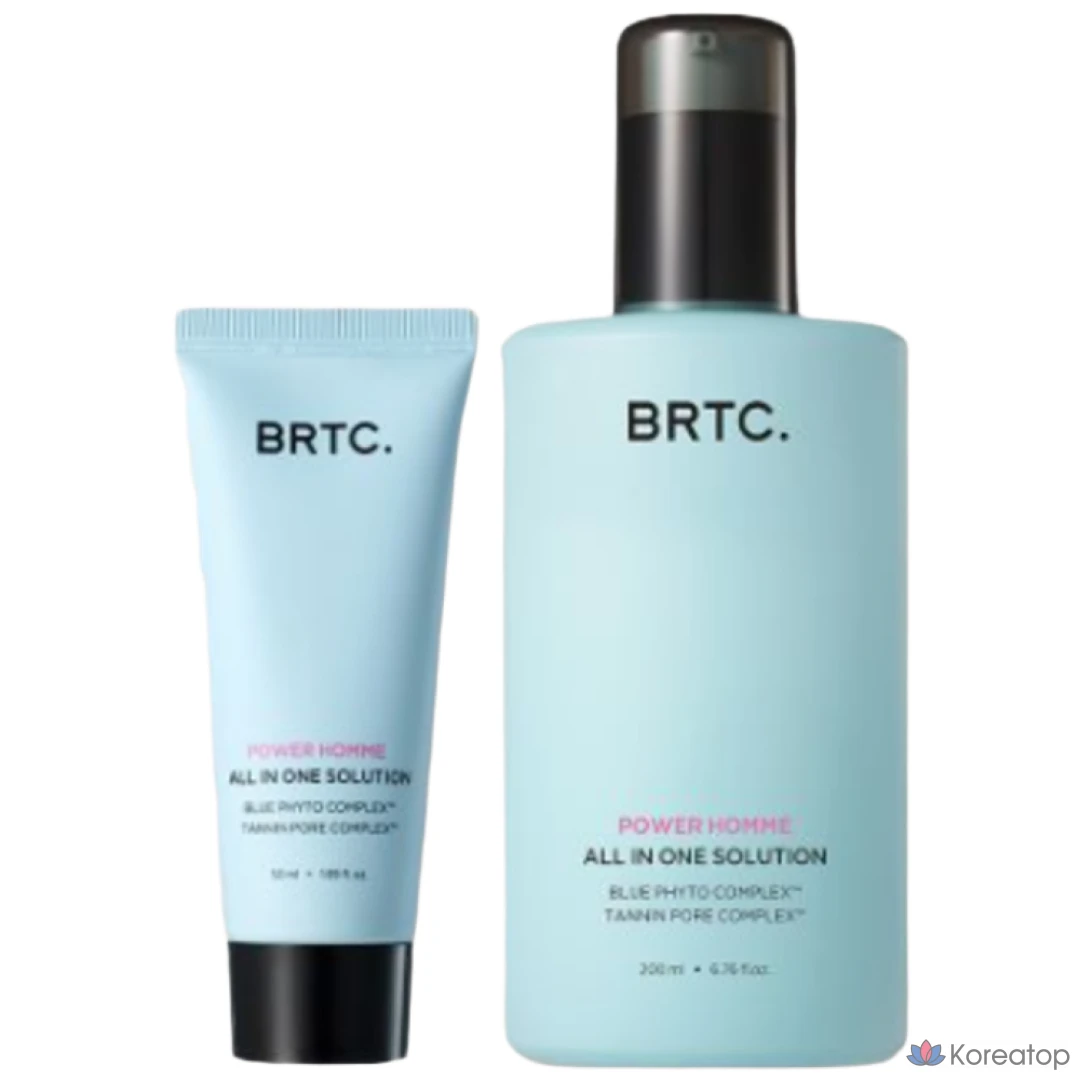 BRTC Power Homme Cosmetics Мужское универсальное средство, 200 мл, 1 шт.