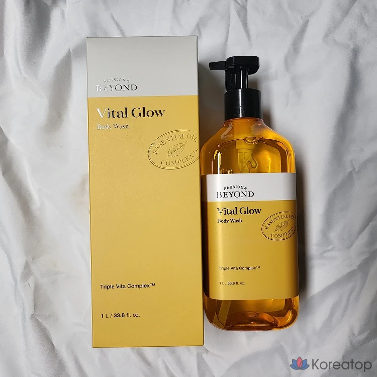 Гель для душа BEYOND Vital Glow Body Wash Summer Edition, 1 л, 1 шт.