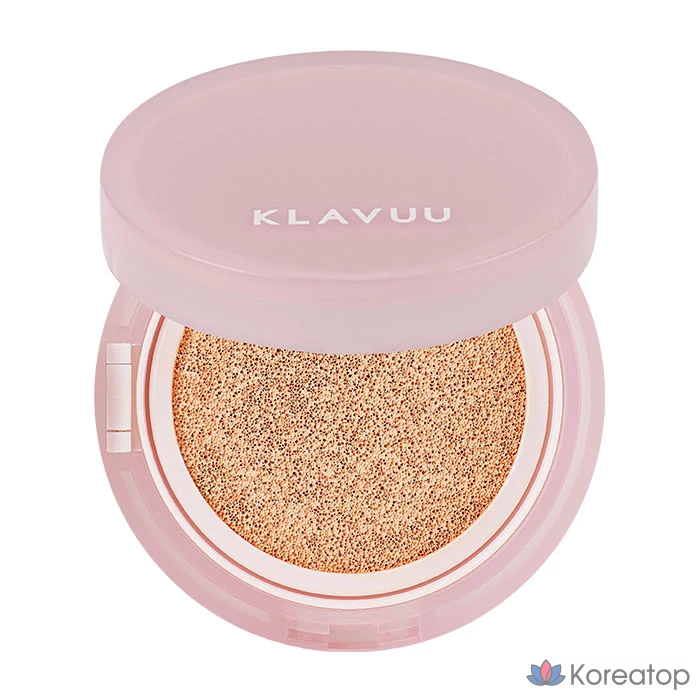 Klavuu Boosting Cushion Glow SPF50+ PA+++ 12 г, 1 шт., № 21, оттенок «Мягкая слоновая кость»