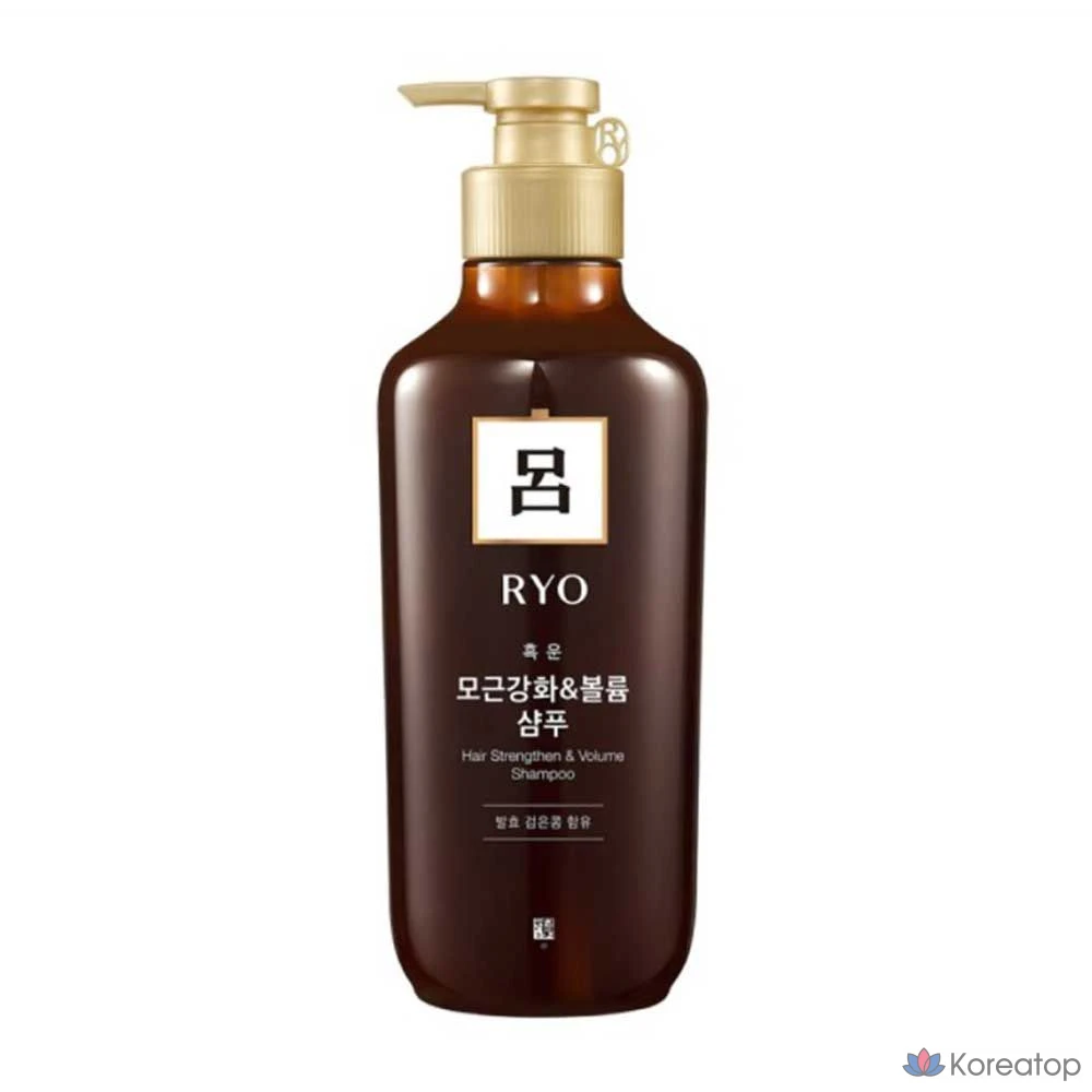 Шампунь для укрепления корней и придания объема Ryeo Heukwoon, 550 мл, 1 шт., фото 2