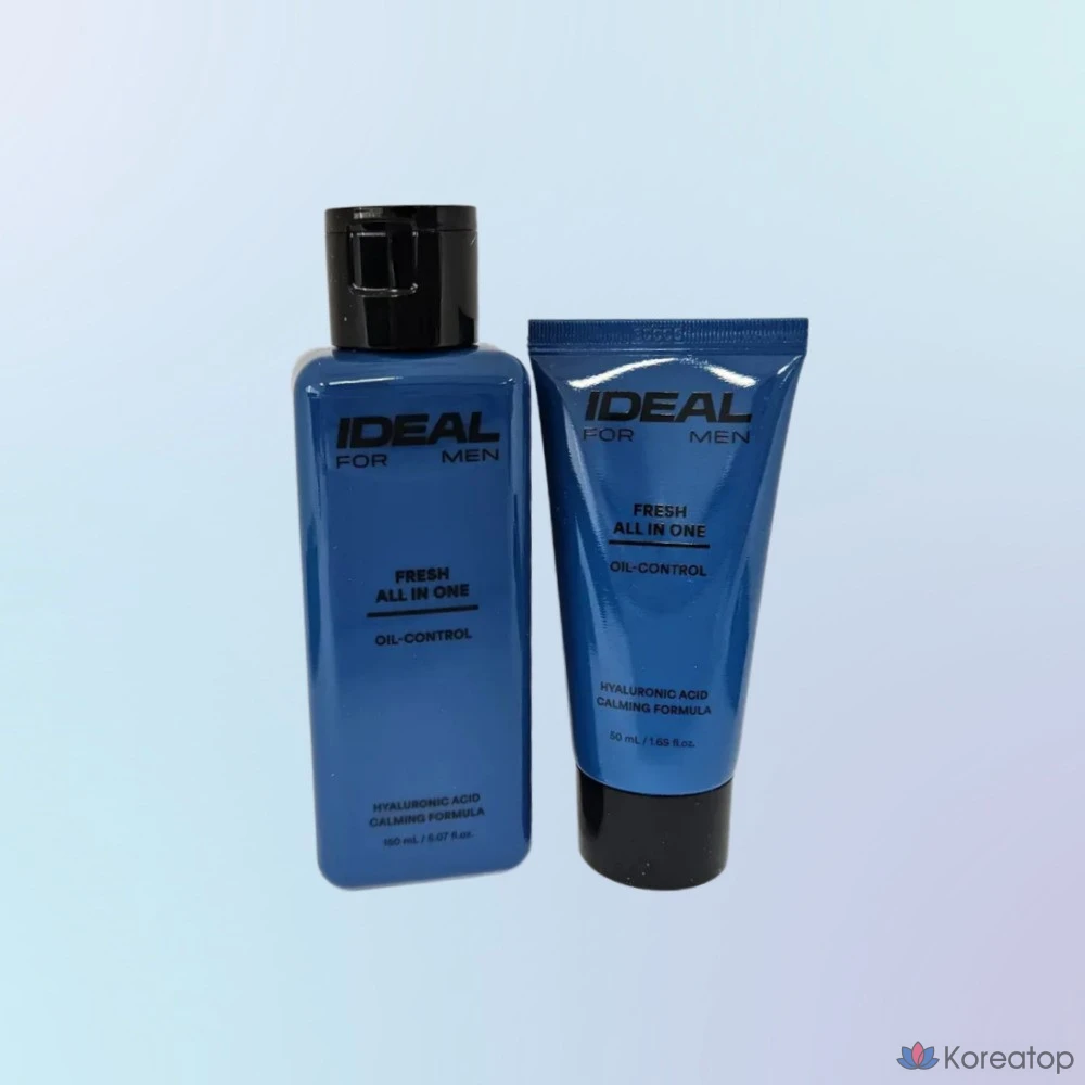 Тонер Ideal For Men Fresh All-in-One, 150 мл, 1 шт.