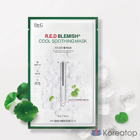 Маска для лица Dr.G Red Blemish Cool Soothing