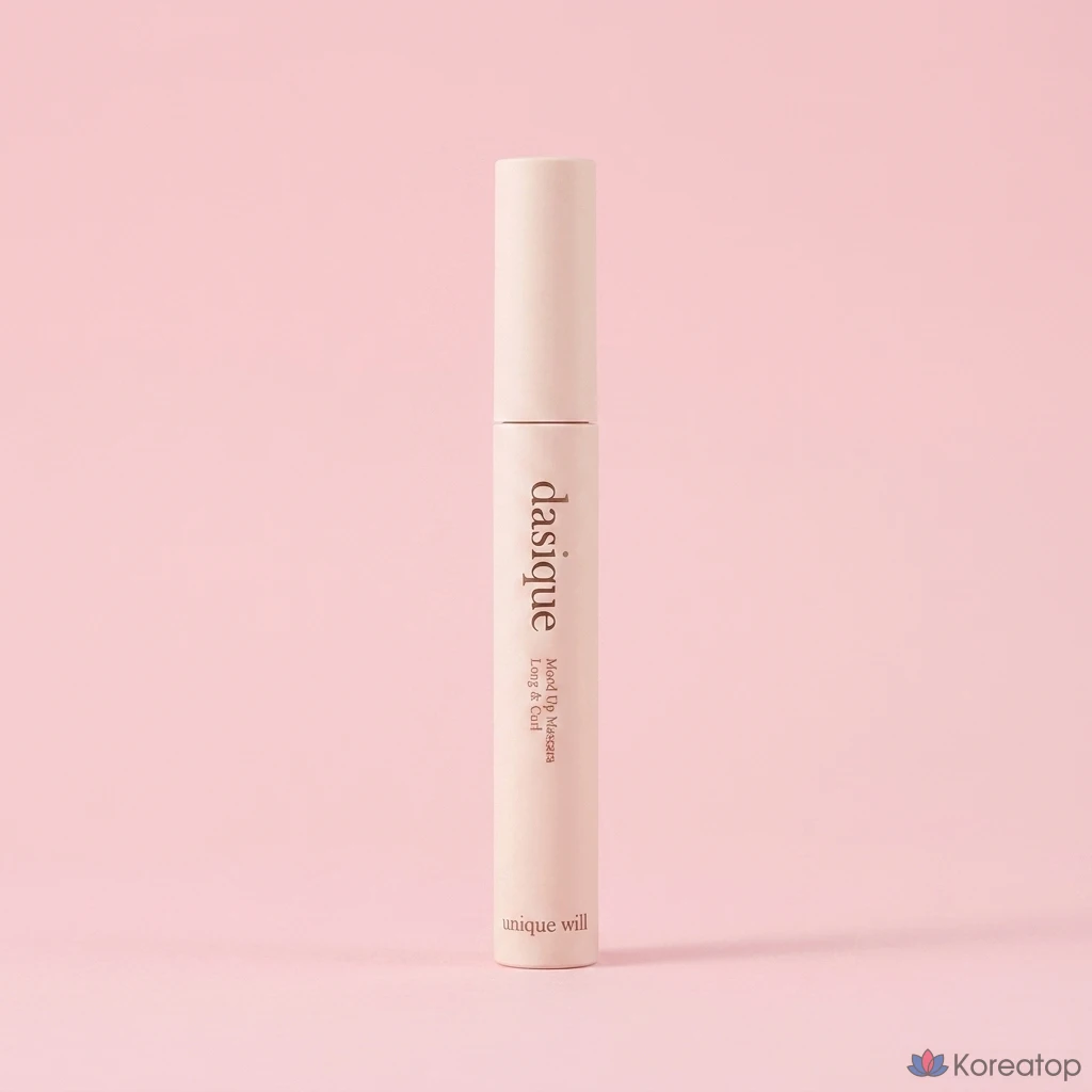 Тушь для ресниц Daisy's Mood Up Mascara Long & Curl, шоколадно-коричневая, 1 шт