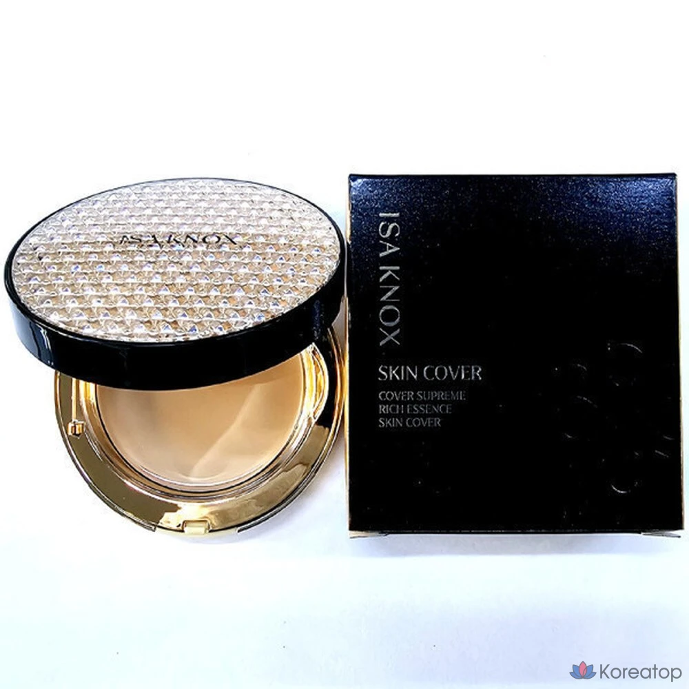 Тонер Isa Knox Cover Supreme Rich Essence Skin Cover, оттенок 21 Light Beige, 1 шт.