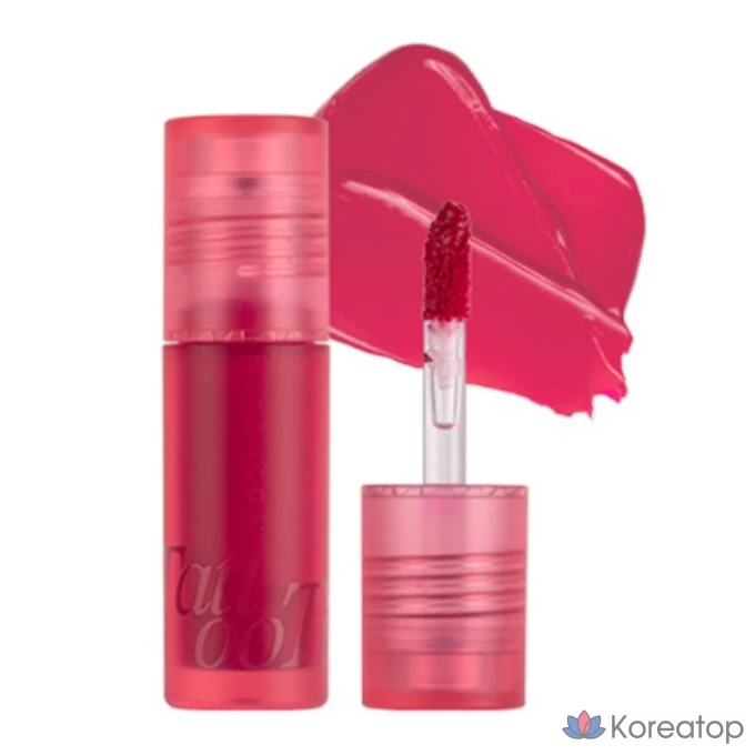 Тинт для губ Forencos Mini Tattoo Claire Velvet Tint, оттенок 03 Muni (Pop Pink), 1 шт.
