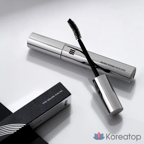 Подкручивающая тушь для ресниц Merge Micro Fixing Volume Curling Mascara