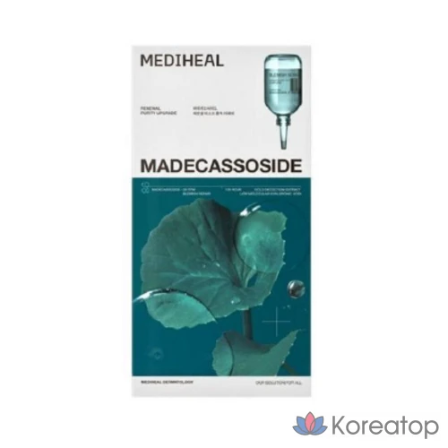 Набор защитных масок Mediheal Madecassoside Essential Mask Trace Repair, 10+1 листов, 11 листов, 11 штук.