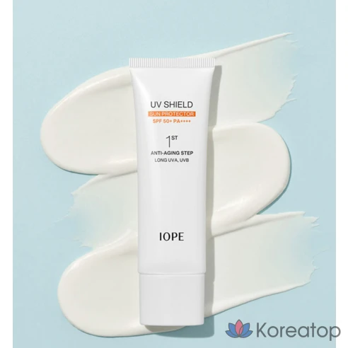Солнцезащитный крем IOPE UV Shield Sun Protector SPF50+ PA++++