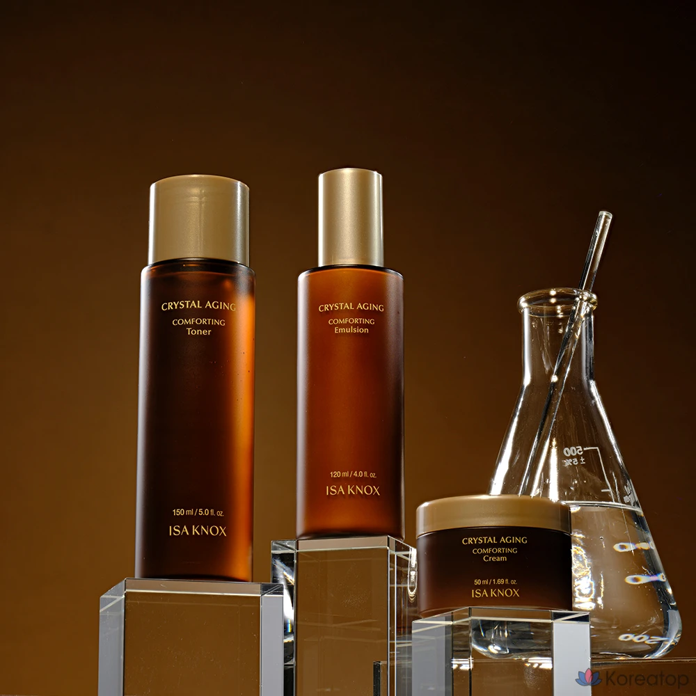 Набор Isa Knox Crystal Aging Comforting из 3 предметов, 1 комплект