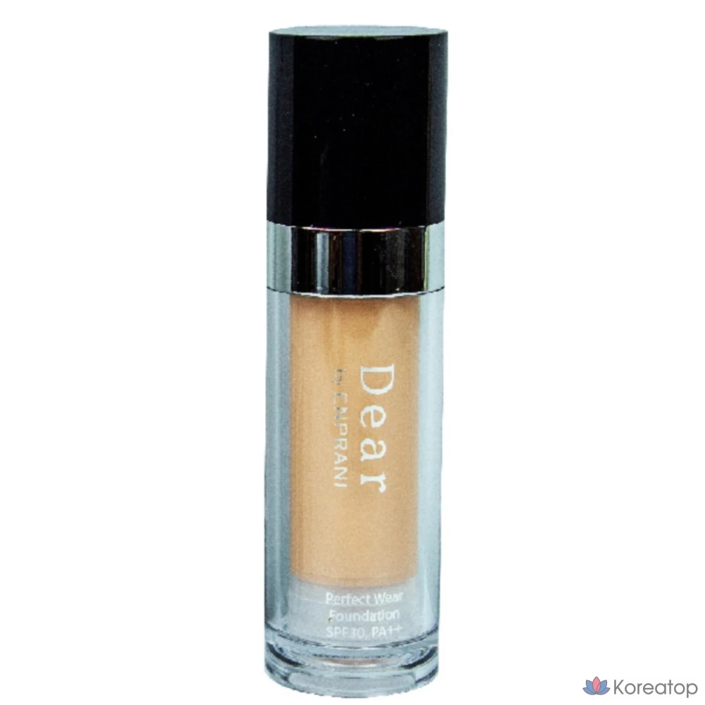 Тональная основа с мелкими частицами для гладкой кожи, 40 г, № 21, 1 шт.