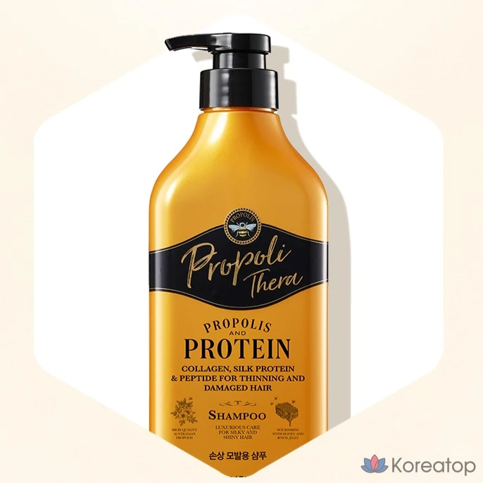 Шампунь Elastine Propolitera For Dry & Damaged Hair, 500 мл, 1 шт.