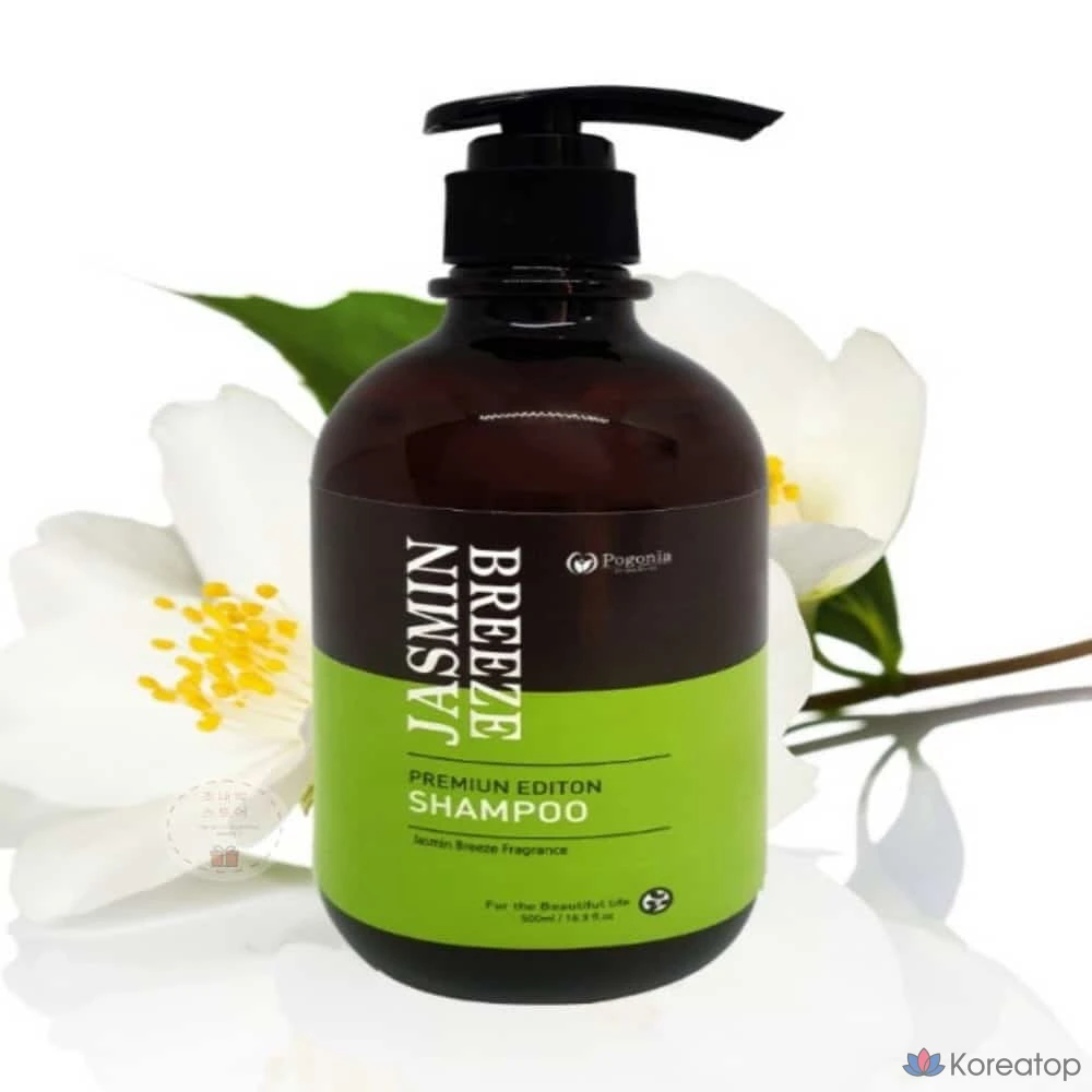 Шампунь для волос Pogonia Jasmine Hair Shampoo, 500 мл